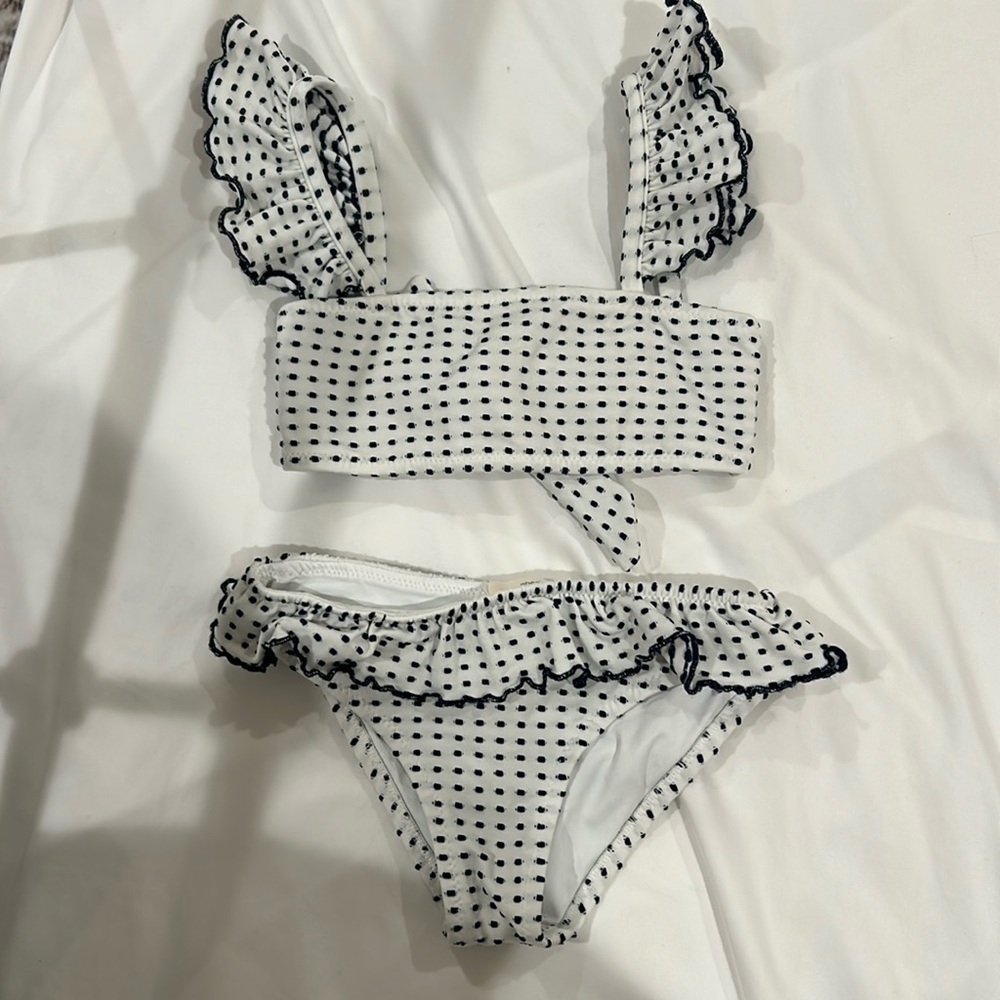 EBERJEY girls bikini size 4